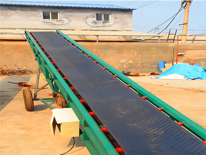 砂石骨料生產(chǎn)線主要用到哪些設(shè)備 8 皮带机