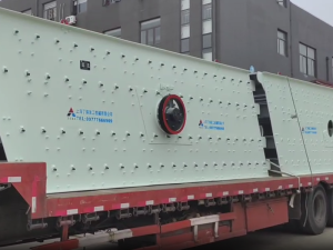 4YA1860、4YK1860振動篩上海進(jìn)倉發(fā)往菲律賓