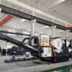 移动破碎站系列履带反击式破碎站