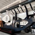 移动破碎站系列履带反击式破碎站