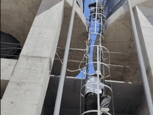 致敬戰(zhàn)斗在寧夏YGM175生產(chǎn)線的不畏高溫安裝人員！