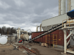 印尼30TPH高嶺土磨粉生產(chǎn)線