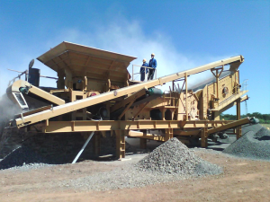 破碎石灰石需要哪些設(shè)備，石灰石用在什么項(xiàng)目