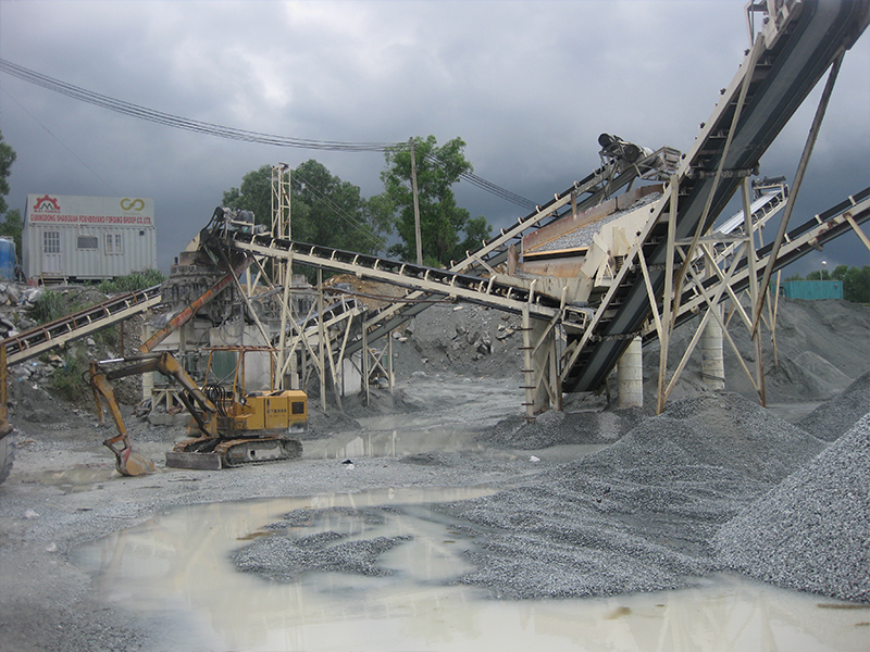 石料生產(chǎn)線|碎石機(jī)破碎設(shè)備 1 石料生产线