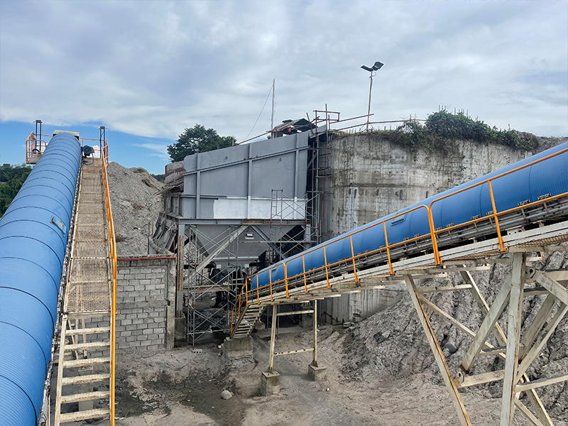 時產500噸砂石骨料生產線破碎設備 3 时产500吨砂石骨料生产线破碎设备