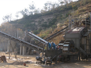 識別高質量機制砂及高品質機制砂骨料加工的工藝流程