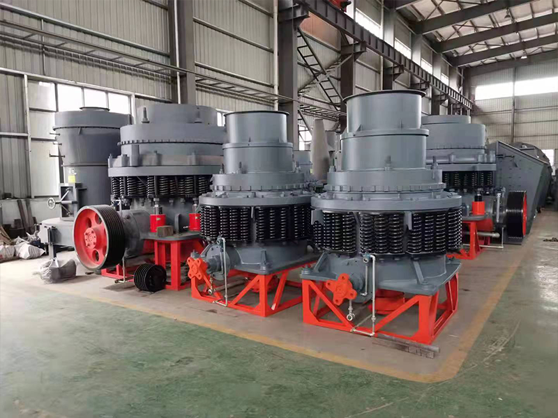 單缸圓錐破碎機有哪些性能優(yōu)勢 1 圆锥破碎机