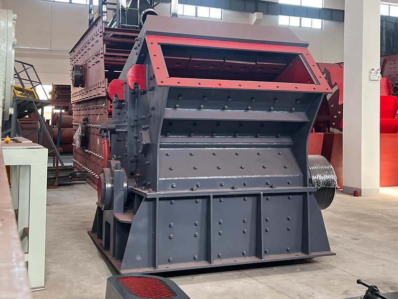 反擊式破碎機(jī)/反擊式破碎機(jī)價(jià)格/多少錢 1 反击式破碎机/反击式破碎机价格/多少钱 - 丁博重工(images 1)