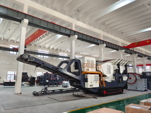 移動破碎機破碎建筑垃圾使其再次利用 價格是多少