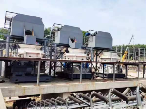 建筑垃圾移動站上的單缸和多缸圓錐有何區(qū)別