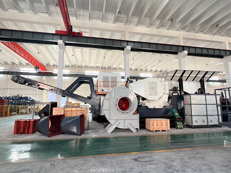 移动式破碎站的应用 - 上海丁博重工机械有限公司（images 1）