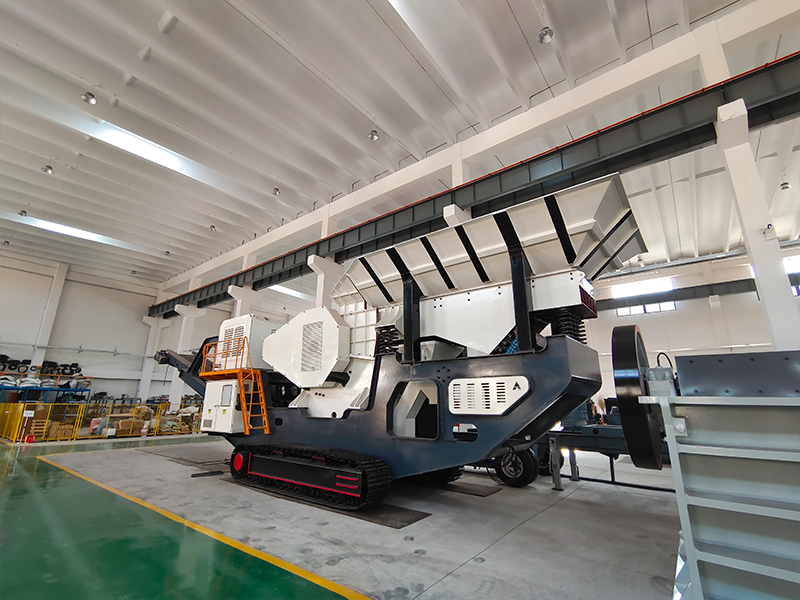 移動破碎站的現(xiàn)狀及發(fā)展 1 移动破碎站的现状及发展 - 上海丁博重工机械有限公司(images 1)