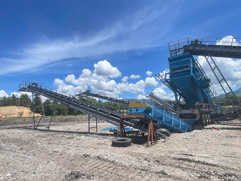 建筑垃圾再生骨料用于公路建設(shè)的級(jí)配問題 1 建筑垃圾再生骨料用于公路建设的级配问题 - 上海丁博重工(images 1)