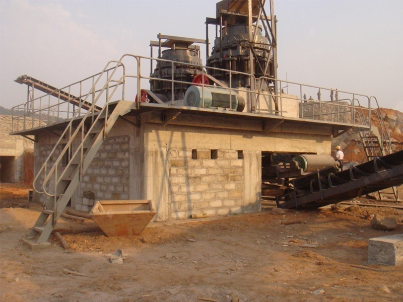 圓錐破碎機工作時怎么排出異物 1 圆锥破碎机工作时怎么排出异物 - 上海丁博重工(images 1)