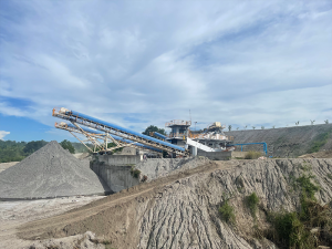 砂石骨料生產(chǎn)線配置方案介紹