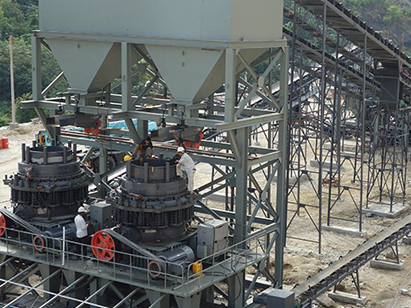 圓錐破碎機(jī)常見故障及原因分析 1 圆锥破碎机常见故障及原因分析 - 上海丁博重工(images 1)