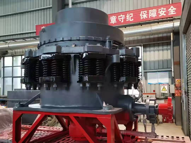 新型圆锥破碎机-粉碎工业的佼佼者 - 上海丁博重工机械有限公司（images 1）