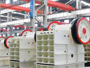 顎式破碎機(jī)在破碎鵝卵石時(shí)有獨(dú)特的效果